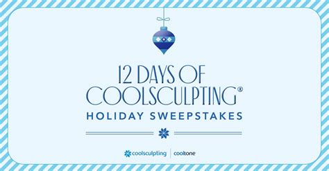 coolsculpting sweepstakes|CoolSculpting on LinkedIn: Our 12 Days of CoolSculpting® .